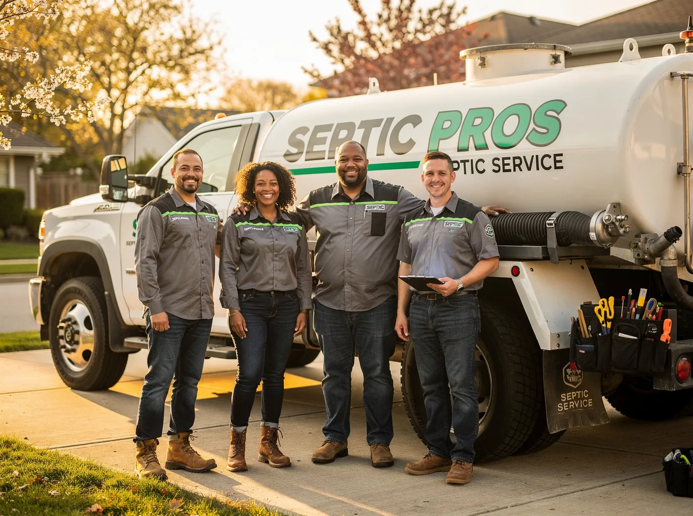 Septic Tank Pumping company in Schertz, TX